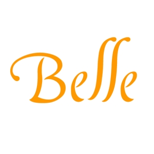 Premium ()さんのカラーコンタクト「Belle」のロゴ作成への提案