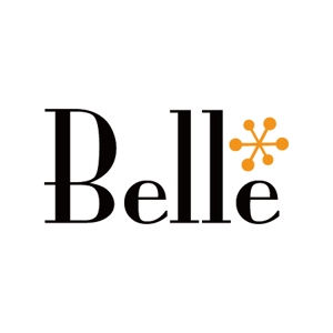 Maya_lotty ()さんのカラーコンタクト「Belle」のロゴ作成への提案