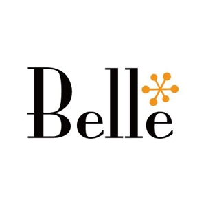 Maya_lotty ()さんのカラーコンタクト「Belle」のロゴ作成への提案