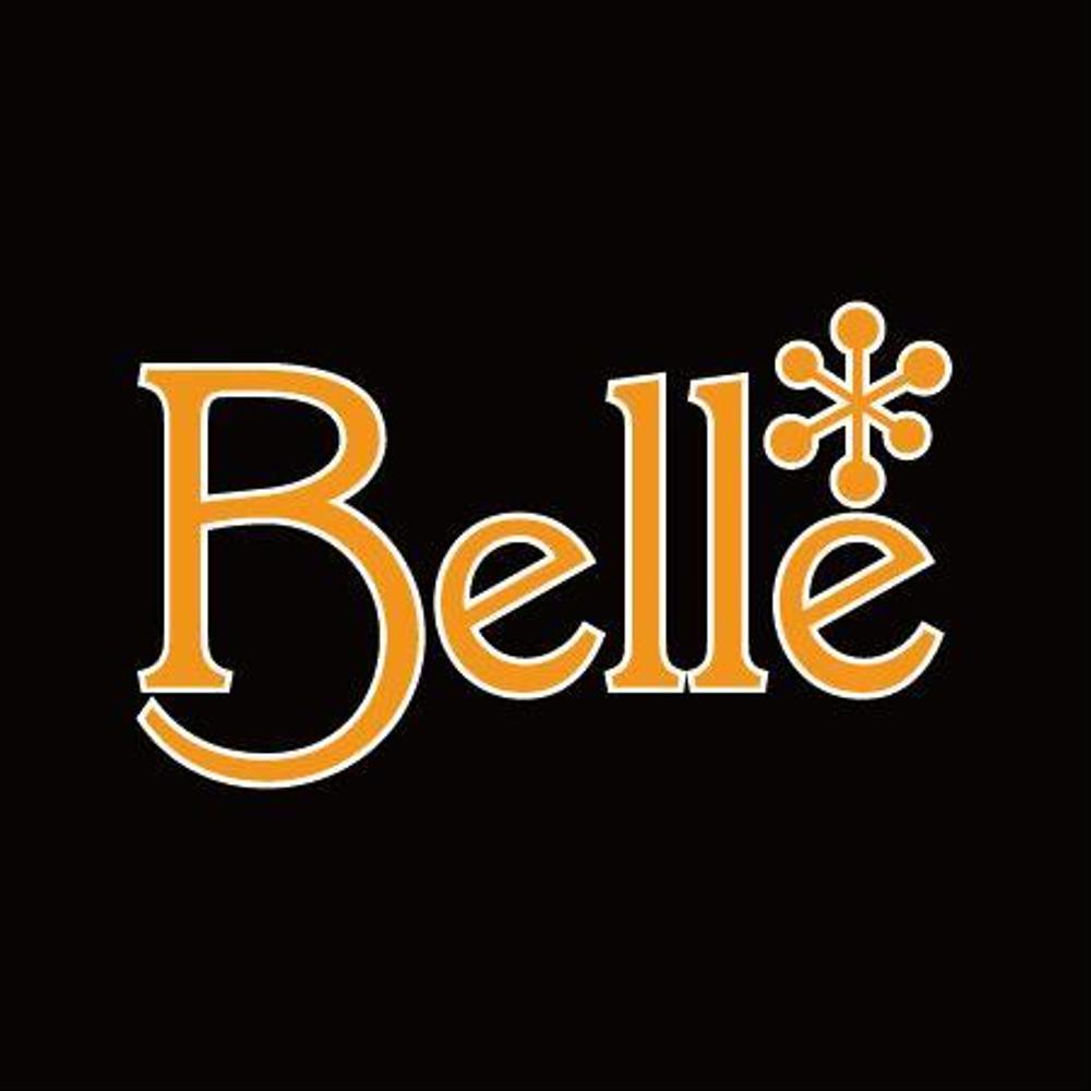 カラーコンタクト「Belle」のロゴ作成