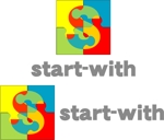 宅男v1.0 (JackL)さんの「start-with」のロゴ作成への提案