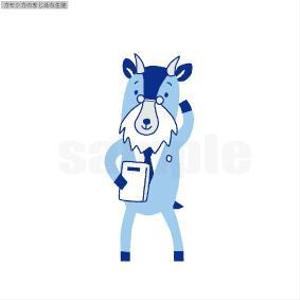 yubi (yubee_7858)さんの士業事務所の企業キャラクターデザインへの提案