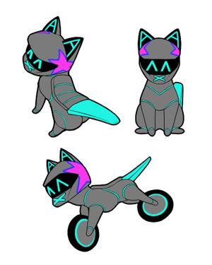 潮くりーく (sio_creek)さんのVAVAXという文字から連想するキャラクターへの提案
