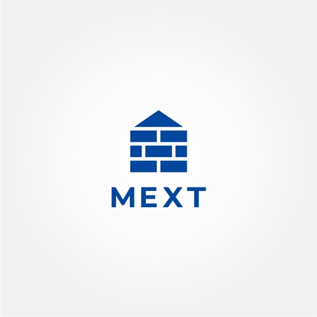 tanaka10 (tanaka10)さんの住宅外壁新建材「MEXT」の商品ロゴへの提案