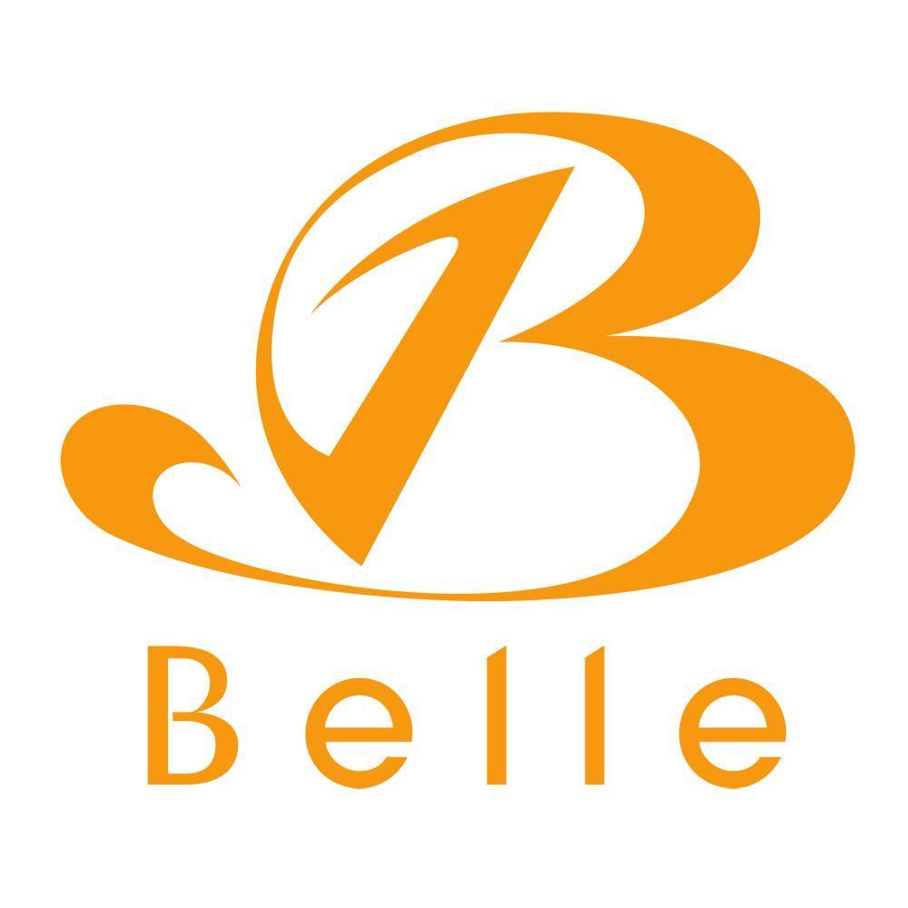 カラーコンタクト「Belle」のロゴ作成