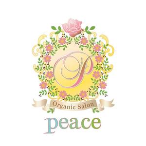 mogurintai7 (mogurintai7)さんの「peace」のロゴ作成への提案