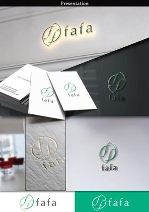 late_design (late_design)さんの美容室「fafa」のロゴへの提案