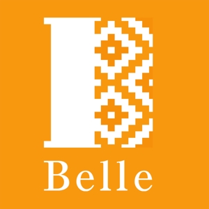 nam_350 ()さんのカラーコンタクト「Belle」のロゴ作成への提案