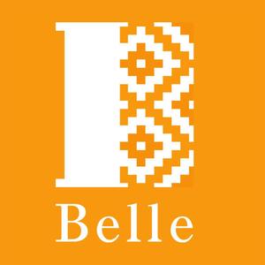 nam_350 ()さんのカラーコンタクト「Belle」のロゴ作成への提案