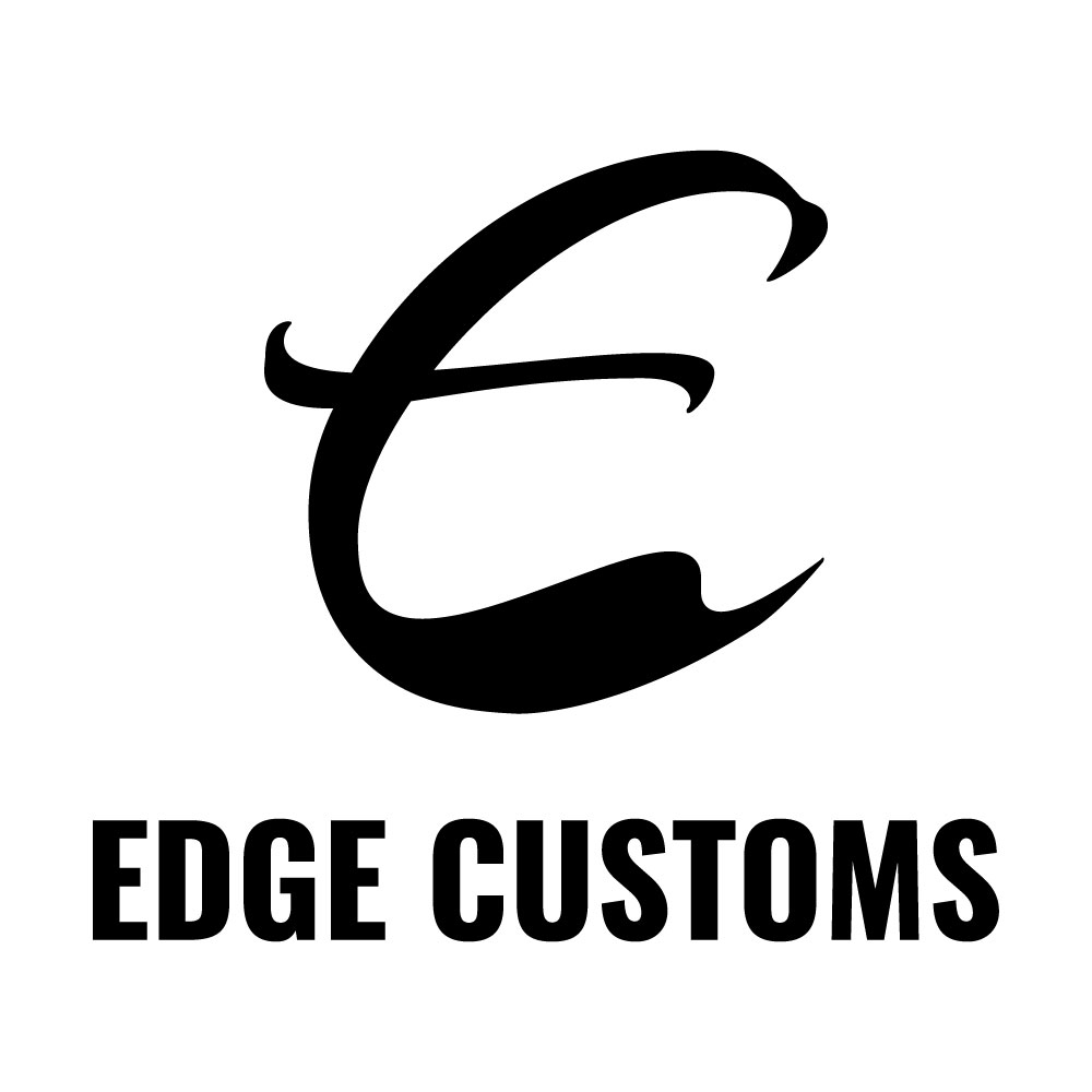 カーカスタムパーツブランド「EDGE CUSTOMS」のロゴ