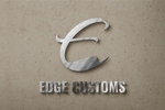 ten-are(テン・アール) (ten-are)さんのカーカスタムパーツブランド「EDGE CUSTOMS」のロゴへの提案