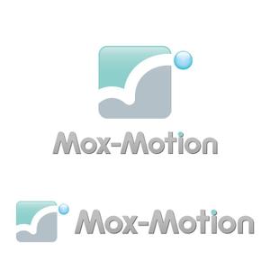 perles de verre (perles_de_verre)さんの3DCGアニメーション制作会社「Mox-Motion」のロゴ作成への提案