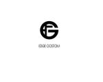 Gpj (Tomoko14)さんのカーカスタムパーツブランド「EDGE CUSTOMS」のロゴへの提案