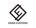 tora (tora_09)さんのカーカスタムパーツブランド「EDGE CUSTOMS」のロゴへの提案