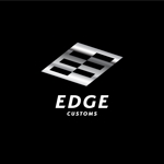k_kimura7 (k_kimura7)さんのカーカスタムパーツブランド「EDGE CUSTOMS」のロゴへの提案
