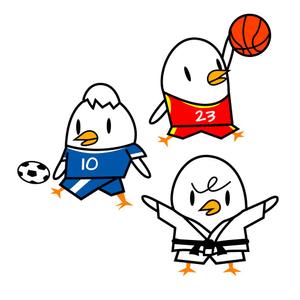 Asaminet (asaminet)さんの日本スポーツ栄養コンディショニング協会のキャラクターへの提案
