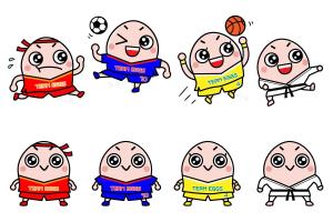 あーまん (aaman)さんの日本スポーツ栄養コンディショニング協会のキャラクターへの提案