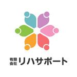 えんどう (ykazunma)さんの「有限会社 リハサポート」のロゴ作成への提案