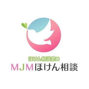 えんどう (ykazunma)さんの「ＭＪＭ（エム・ジェイ・エム）ほけん相談、ほけん相談窓口、」のロゴ作成への提案