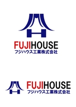 kikujiro (kiku211)さんの「フジハウス工業株式会社」のロゴ作成への提案