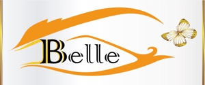 離珠 (hanatama)さんのカラーコンタクト「Belle」のロゴ作成への提案
