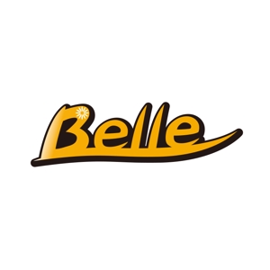 serve2000 (serve2000)さんのカラーコンタクト「Belle」のロゴ作成への提案
