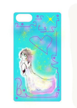 ＫＯＮＯＨＡＮＡＨＩＲＯ (yumeharuka)さんのiPhone５用カバーのデザイン募集①女性用への提案