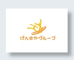 IandO (zen634)さんの鍼灸接骨院グループ【げんきやグループ】の企業ロゴへの提案