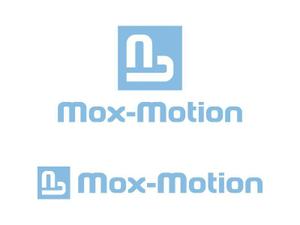 tsujimo (tsujimo)さんの3DCGアニメーション制作会社「Mox-Motion」のロゴ作成への提案