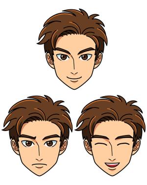 くま (bear0505)さんのYoutube動画のアバターとして利用できる人物（顔のみ）を描いて頂きたい。への提案