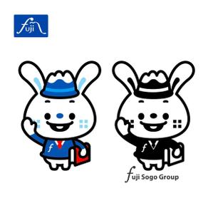 mu_cha (mu_cha)さんの士業事務所の企業キャラクターデザインへの提案