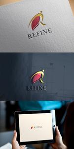 カワシーデザイン (cc110)さんの通信事業「REFINE」のロゴへの提案