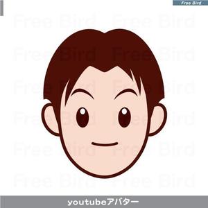 free bird (free-bird)さんのYoutube動画のアバターとして利用できる人物（顔のみ）を描いて頂きたい。への提案