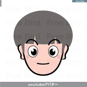 free bird (free-bird)さんのYoutube動画のアバターとして利用できる人物（顔のみ）を描いて頂きたい。への提案