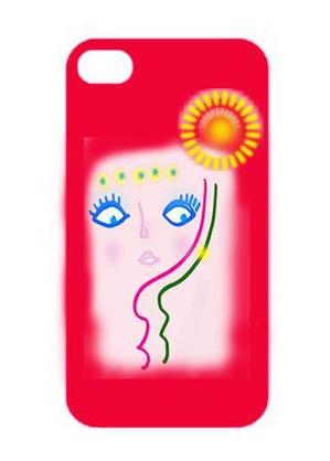 ＫＯＮＯＨＡＮＡＨＩＲＯ (yumeharuka)さんのiPhone５用カバーのデザイン募集①女性用への提案