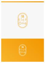 pTree LABO (torch_tree)さんの小社が展開する温ビジネス・温浴事業の共通ブランドである「温RichOne」のロゴ制作への提案