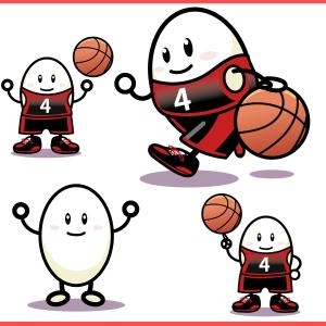 悠希 (yuruta1224)さんの日本スポーツ栄養コンディショニング協会のキャラクターへの提案