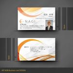 ART BOB (BOB-Workshop)さんの凪株式会社の名刺への提案