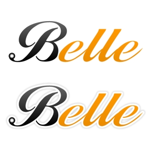 Jeimyさんのカラーコンタクト「Belle」のロゴ作成への提案