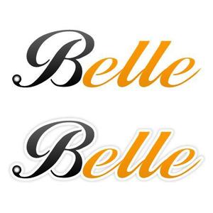 Jeimyさんのカラーコンタクト「Belle」のロゴ作成への提案