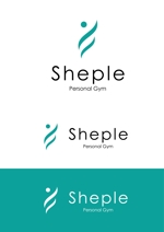 miki (misakixxx03)さんのPersonal Gym 「Sheple」のロゴへの提案