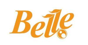 qualia-style ()さんのカラーコンタクト「Belle」のロゴ作成への提案