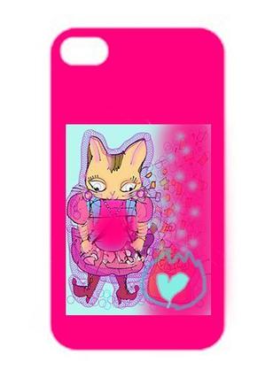 ＫＯＮＯＨＡＮＡＨＩＲＯ (yumeharuka)さんのiPhone５用カバーのデザイン募集①女性用への提案