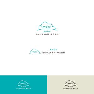 Kei Miyamoto (design_GM)さんの歯科医療法人聖礼会「豊洲駅前海のみえる歯科・矯正歯科」のロゴデザインへの提案
