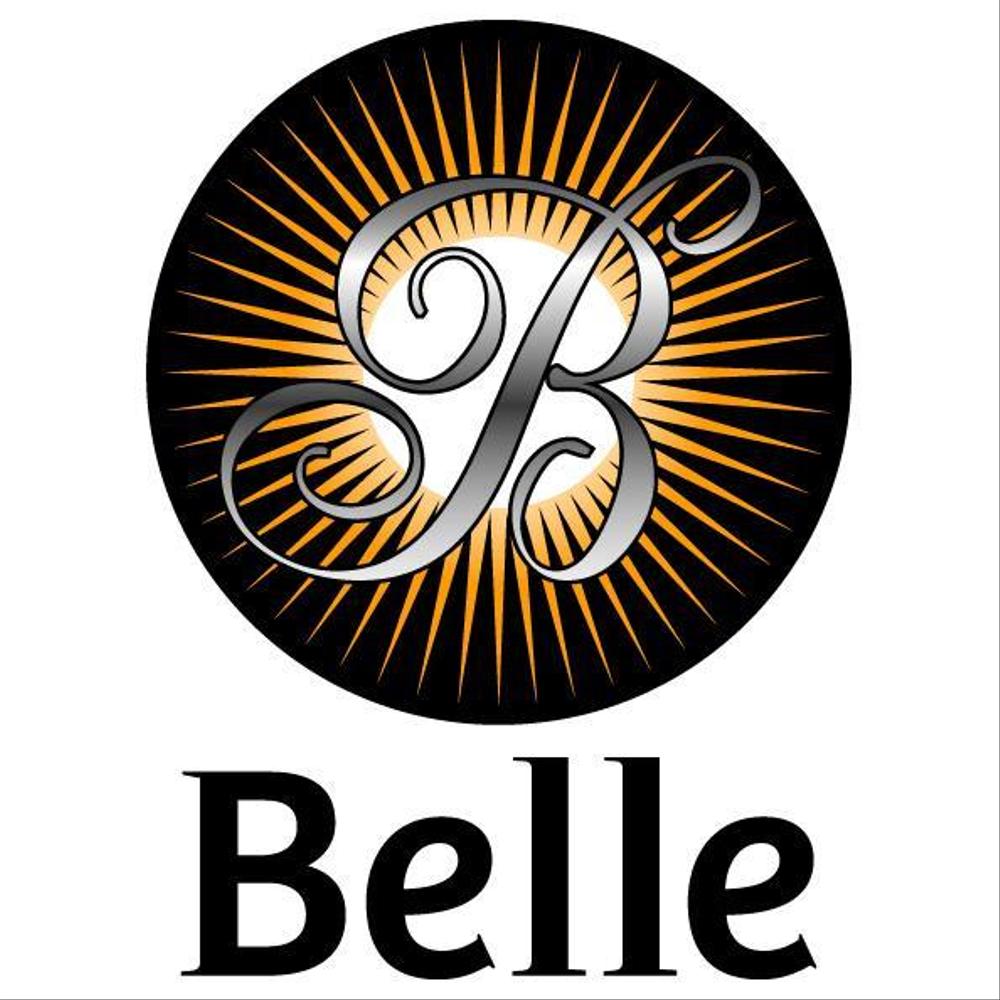 カラーコンタクト「Belle」のロゴ作成