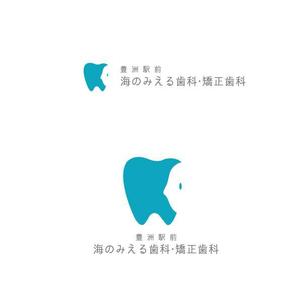 marukei (marukei)さんの歯科医療法人聖礼会「豊洲駅前海のみえる歯科・矯正歯科」のロゴデザインへの提案