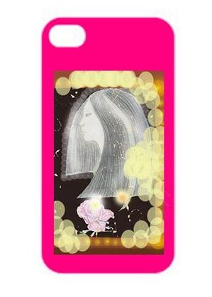 ＫＯＮＯＨＡＮＡＨＩＲＯ (yumeharuka)さんのiPhone５用カバーのデザイン募集①女性用への提案
