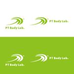 manmaru3さんのパーソナルジム「PT Body Lab.」のロゴへの提案