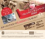 OOPS 亀田実ゑ (OOPS)さんのCARSOL.バレンタインキャンペーン2022デザイン作成への提案