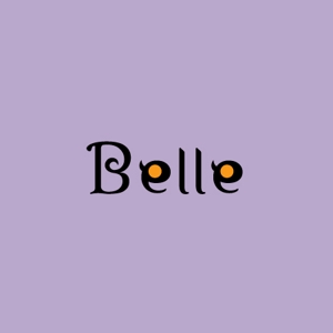 ponchukeさんのカラーコンタクト「Belle」のロゴ作成への提案